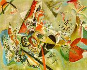 Wassily Kandinsky In Gray oil